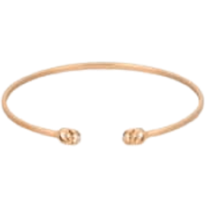 Gucci GG Running Cuff Bracelet - Gold