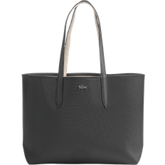 Plastic Bags Lacoste Women's Anna Reversible Tote Bag - Black