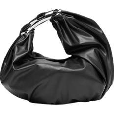 Diesel Grab-D Hobo Shoulder Bag - Black