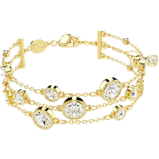 Swarovski Imber Wide Bracelet - Gold/Transparent