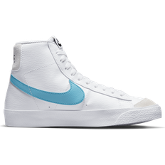 Nike Blazer Mid GS - White/Black/White