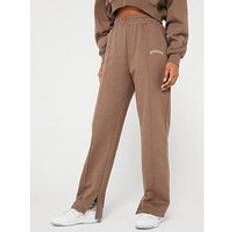 Brown - Women Trousers Gym King Refresh Straight Leg Jogger Deep