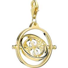 Gold Plated - Men Charms & Pendants Harry Potter Time Turner Clip On Charm - Gold/Transparent