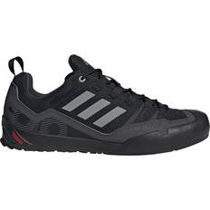 Adidas 44 ⅔ - Men Hiking Shoes adidas Terrex Swift Solo 2.0 - Core Black/Grey Three/Grey Six