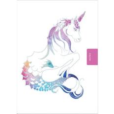 Deckled Edge Mythical Merhorse Notebook A6