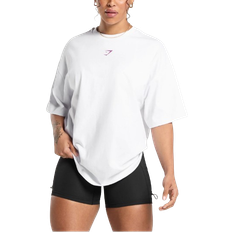 Gymshark Movin' Metal T-shirt - White