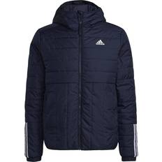 Adidas Itavic 3-Stripes Light Hooded Jacket - Legend Ink