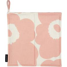 Marimekko Pieni Unikko Pot Holders Pink (21.5x21.5cm)