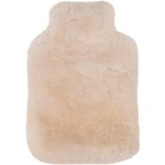 Rubber Heat Bottles Just Sheepskin Rebecca Hot Water Bottle Beige