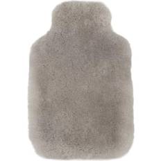 Rubber Heating Products Just Sheepskin Rebecca Hot Water Bottle Grey