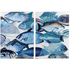 WERNS BLUE FISHES BH Bild