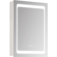 Lighting Bathroom Mirror Cabinets kleankin (834-322)