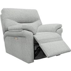 G Plan Seattle Recliner Grey Armchair 101cm