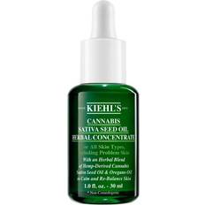 Cannabis Kiehl's Since 1851 Cannabis Sativa Seed Oil Herbal Concentrate Face Oil 30ml