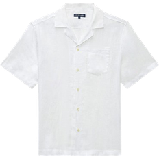 Frescobol Carioca Angelo Linen Shirt - White