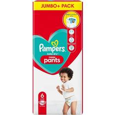 Pampers BabyDry Nappy Pants Size 6 14-19kg 52pcs