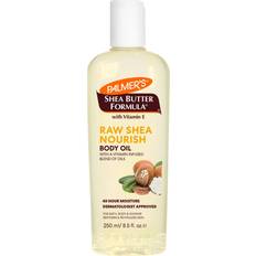 Vitamin E Body Oils Palmer's Raw Shea Nourish Body Oil 250ml