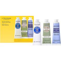 L'Occitane Iconic Nourishment Hand Cream Trio