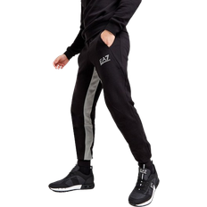 Emporio Armani Black Jumpsuits & Overalls Emporio Armani EA7 Colour Block Crew Tracksuit - Black