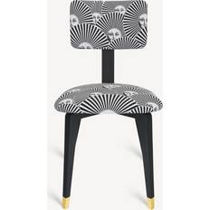 Fornasetti Upholstered Black/White Chair