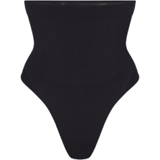 Shaping Clothing SKIMS Seamless Sculpt High Waisted Thong - Onyx