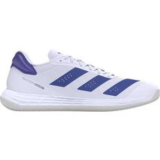 Adidas Men Volleyball Shoes adidas Adizero Fastcourt M - Cloud White/Lucid Blue