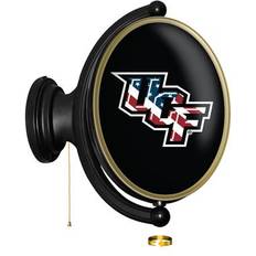 The Fan-Brand UCF Knights 21'' 23'' Rotating Lighted Sign