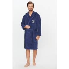 Emporio Armani Robes Emporio Armani Men's Bathrobe Micro Sponge, Ink