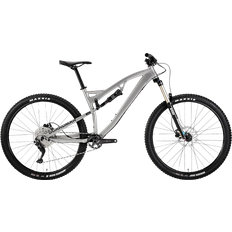 51 cm - White Bikes Boardman MTR 8.6 Mountain Bike 2023 Trail Full Suspension MTB - Silver Unisex