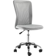 Vinsetto Ergonomic Grey Office Chair 100cm