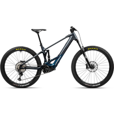 L - Unisex Mountainbikes Orbea Wild H20 Electric Mountain Bike 2023 - Basalt Grey/Dark Teal Unisex