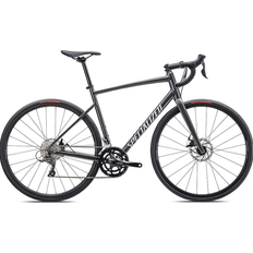 Specialized Allez E5 Disc - Smoke/White/Silver Dust Men's Bike