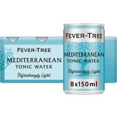 Fever tree Fever-Tree Mediterranean Tonic Water 150g 15cl 8pack