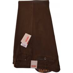 Meyer Casual Cotton Stretch Chino Trouser - Brown