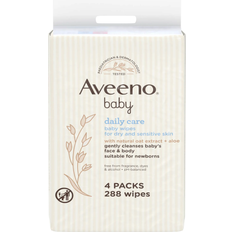Aveeno Daily Care Baby Wipes 4-pack 288pcs