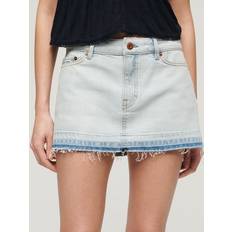 Clothing Superdry Denim Mini Skirt