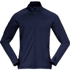 Bergans of Norway Men's Ulstein Wool Jacket Navy Blue, XXL, Navy Blue