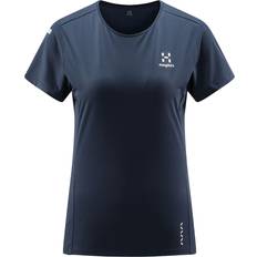 Haglöfs T-shirts Haglöfs Damen L.I.M Tech T-Shirt blau