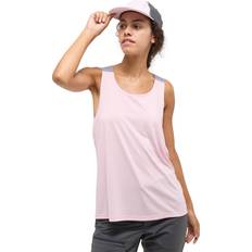 Haglöfs Tank Tops Haglöfs Ridge Tank Women Fresh Pink