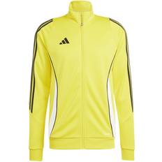 Adidas Men - Yellow Outerwear Adidas Tiro Trainingsjacke Gelb Weiss