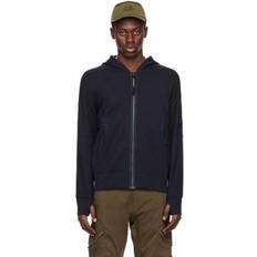 C.P. Company Jumpers C.P. Company Navy Zip Hoodie TOTAL ECLIPSE 888