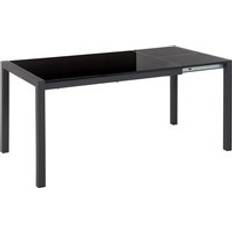 ASOS DESIGN Extending Dining Table 120/160 x Black GRANADA