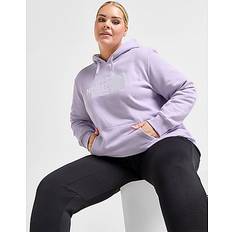 The North Face Jumpers The North Face Plus Drew Peak Kapuzenpullover Lite Lilac 50/52