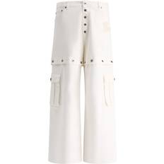 Men - White Jeans FORSJHSA Jeans OFF-WHITE Men color White