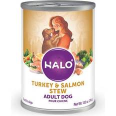 Halo Pets Holistic Turkey & Recipe Canned Dog 13.2 oz., Case of 6 X 13.2 OZ