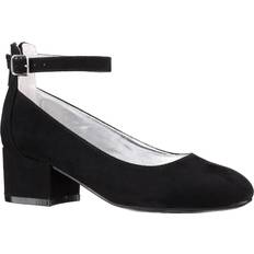 Nina Lennie Dress Shoe Black Suede