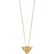 Elements Gold 9ct Yellow Gold Bee Pendant GP2151