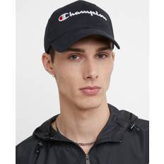 Champion Headgear Champion Classic Twill Hat Black Caps Black One