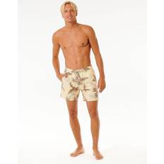 Men - Yellow Swimwear Rip Curl Revival Floral 16'' Volley Shorts