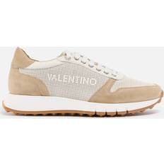 Valentino Trainers Valentino Men's Ares Leather and Suede Running Style Trainers Grey